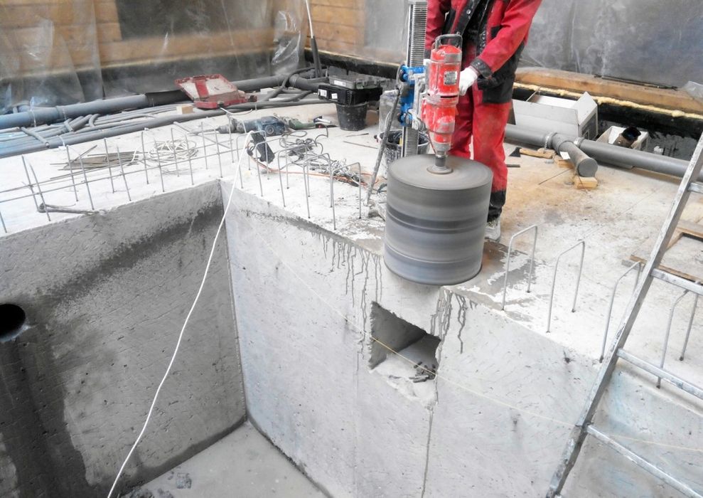 Алмазный бурение