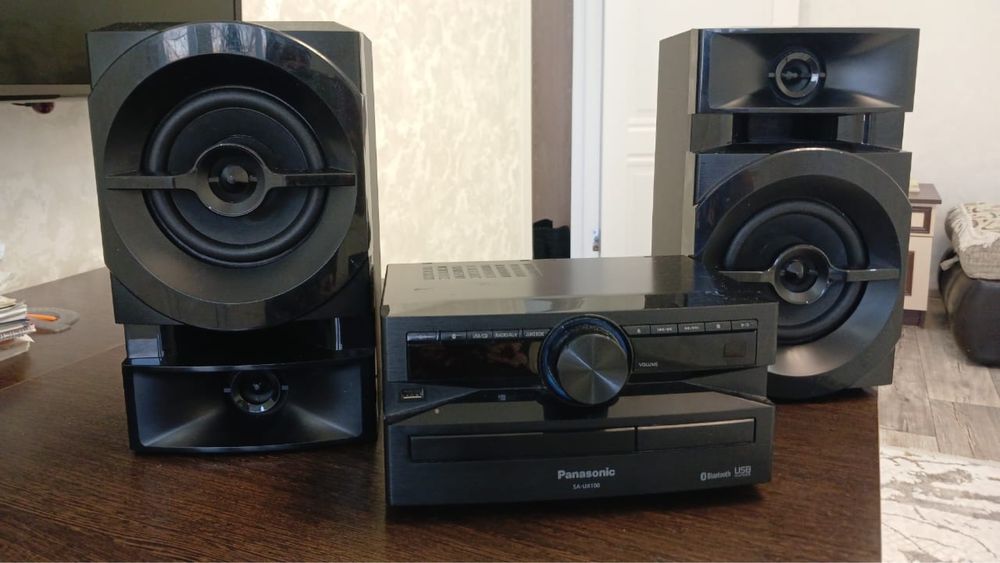 Продам аудиосистему panasonic