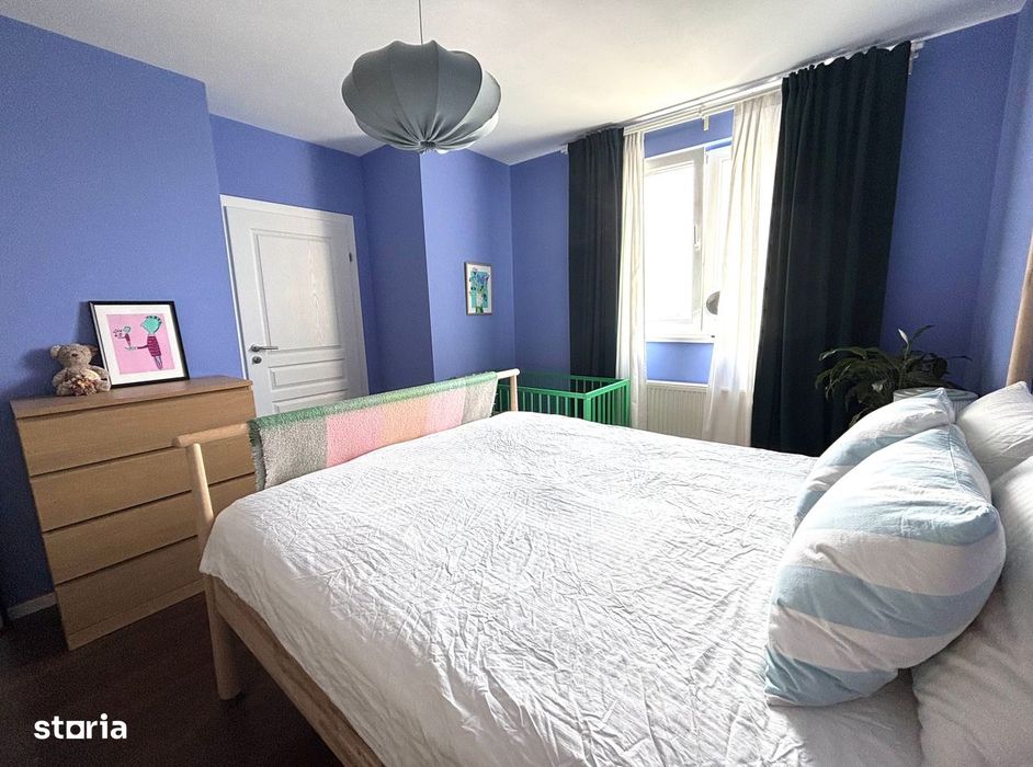 ADORA FOREST: 2 camere + birou, vedere panoramică, parcare inclusă