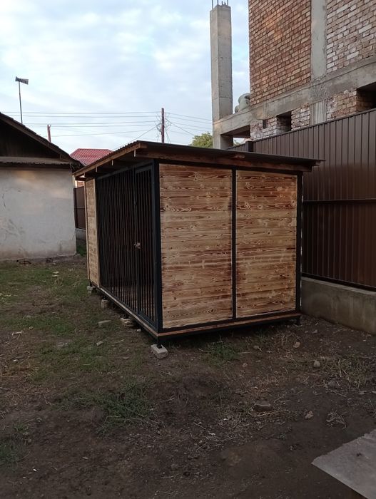 Вольеры разборные