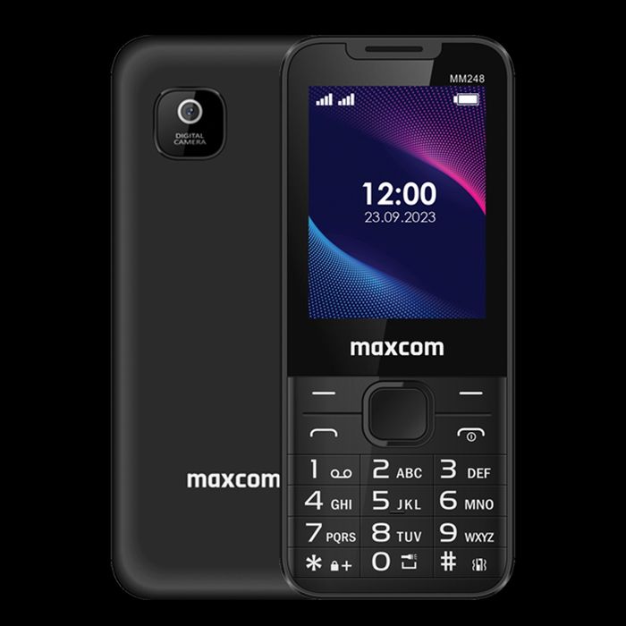 Telefon Maxcom MM248, nou- sigilat