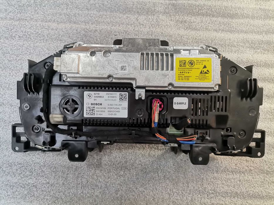Live Cockpit Дигитален Километраж BMW G30 G32 G11 G01 G02 G08 5A09853