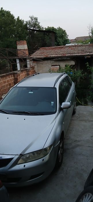 Мазда 6 на части