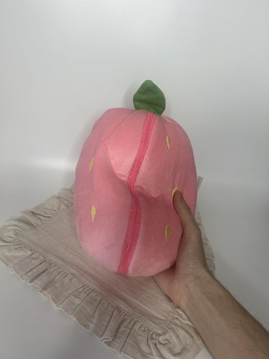 Дышащий зайчик клубника