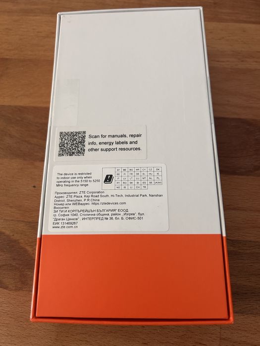Смарт телефон ZTE A76