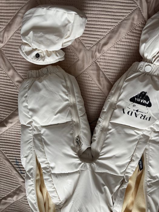 Детский зимний комбинезон