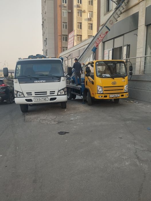 Вывоз мусора Исузу Vivoz musora isuzu 24/7