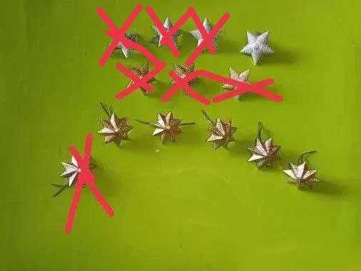 Звездочки военные на погоны. СССР.