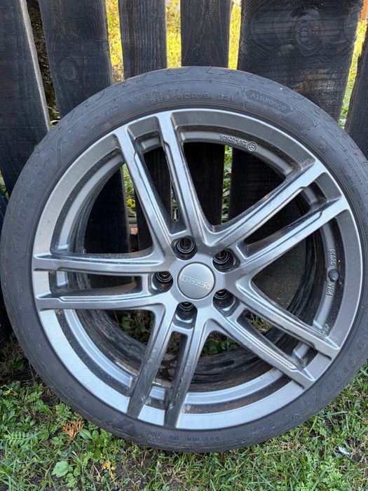 Jante aliaj Dezent 19" 225/40 5x108 cu anvelope (goodyear)ca noi – 8Jx19