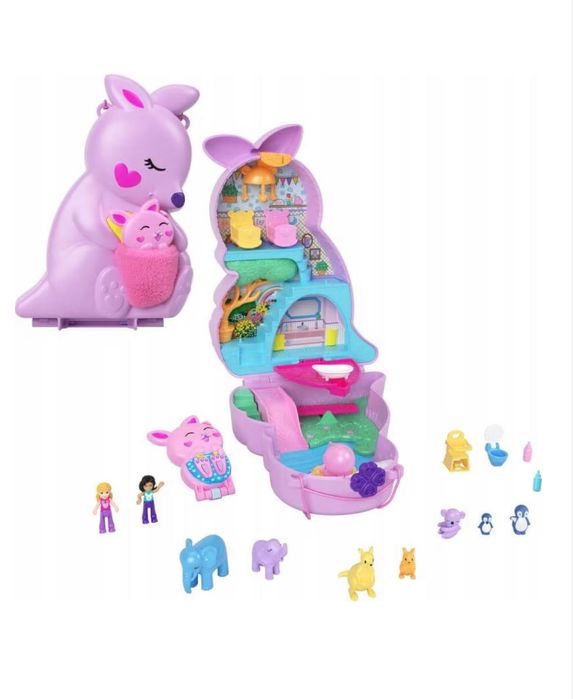 Set  Geanta Compacta Kangur Cu Accesorii