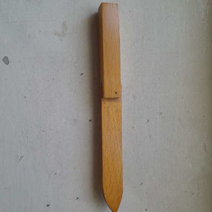 Танто. Деревянный учебный нож для занятий единоборствами.