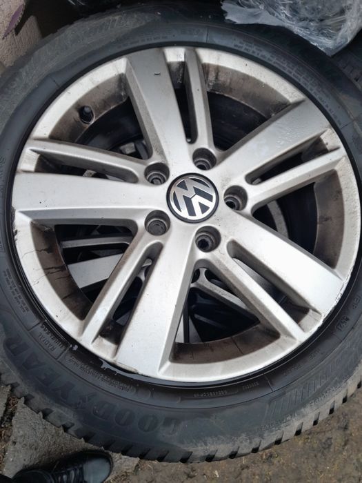 Jante din aliaj 16 originale vw