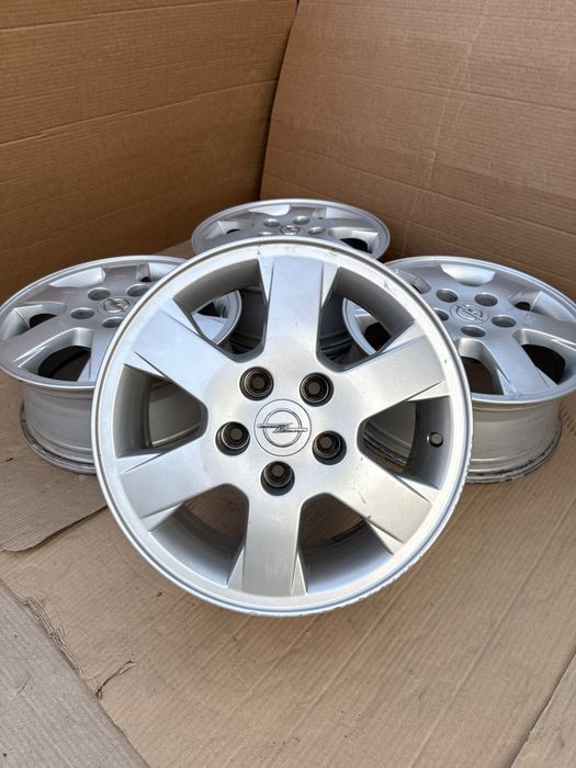 Джанти Opel Astra Corsa Meriva 15” 5x110