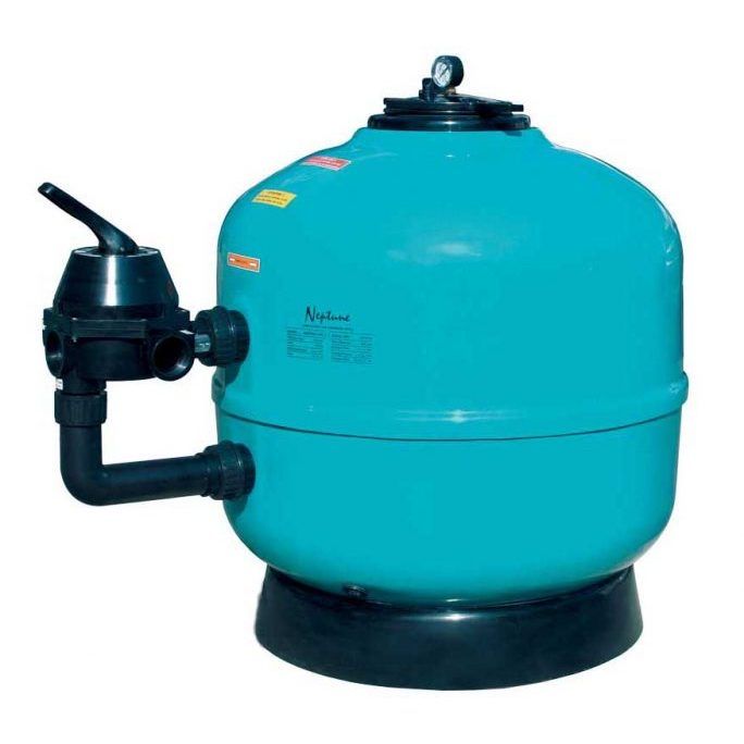 Фильтр для бассейна 750 л + насос, комплект селектор