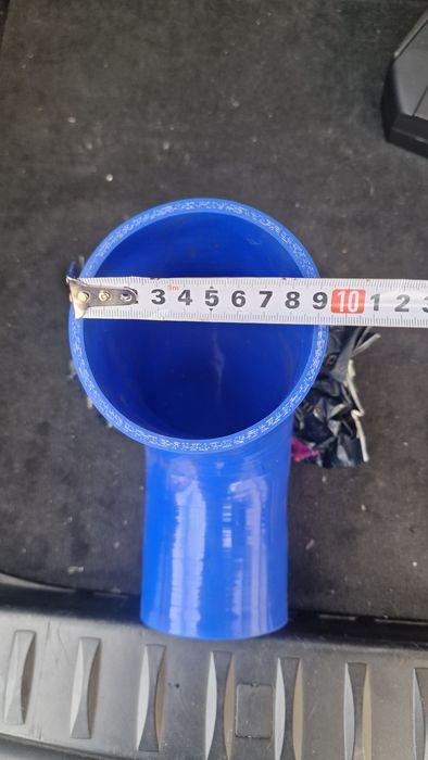 Силиконов маркуч 80-90mm, 7 слоен за турбопроводи