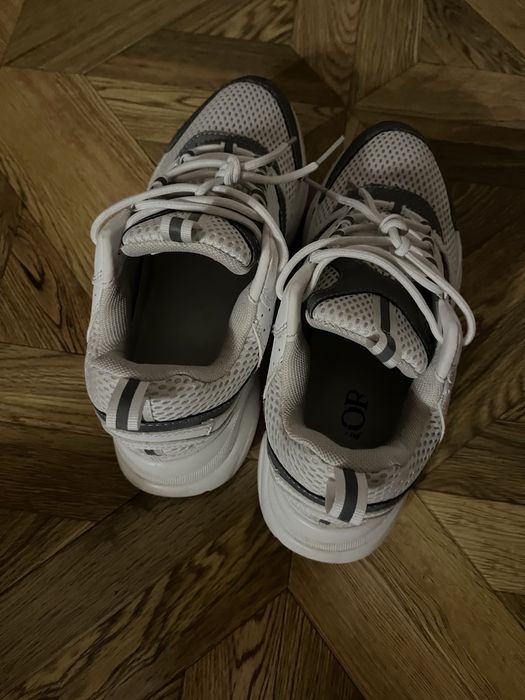 Adidasi Dior B22 Alb