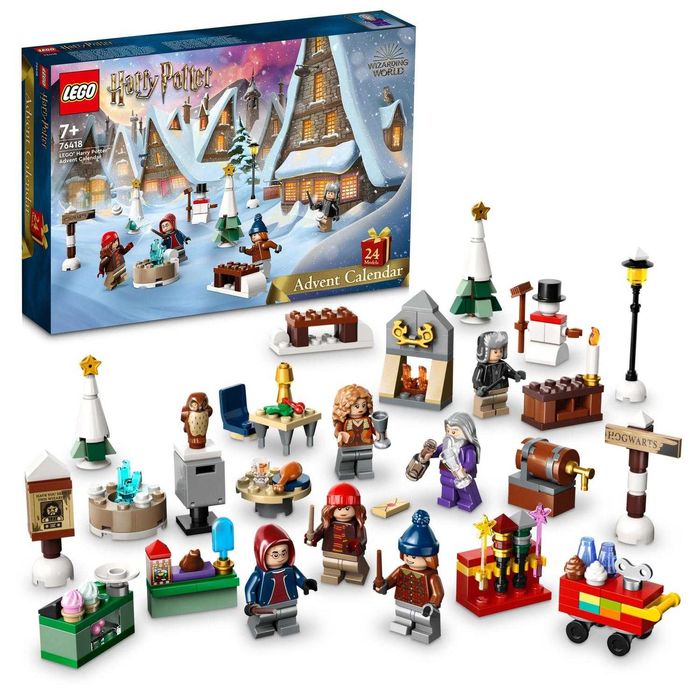 Lego 76418 Calendar de advent 2023 Harry Potter