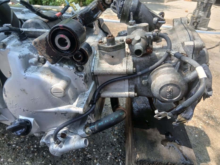 Motor Scuter Joymax SYM 250