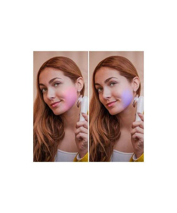 Aparat de masaj facial Cecotec Bamba FaceCare LightSonic, 04450