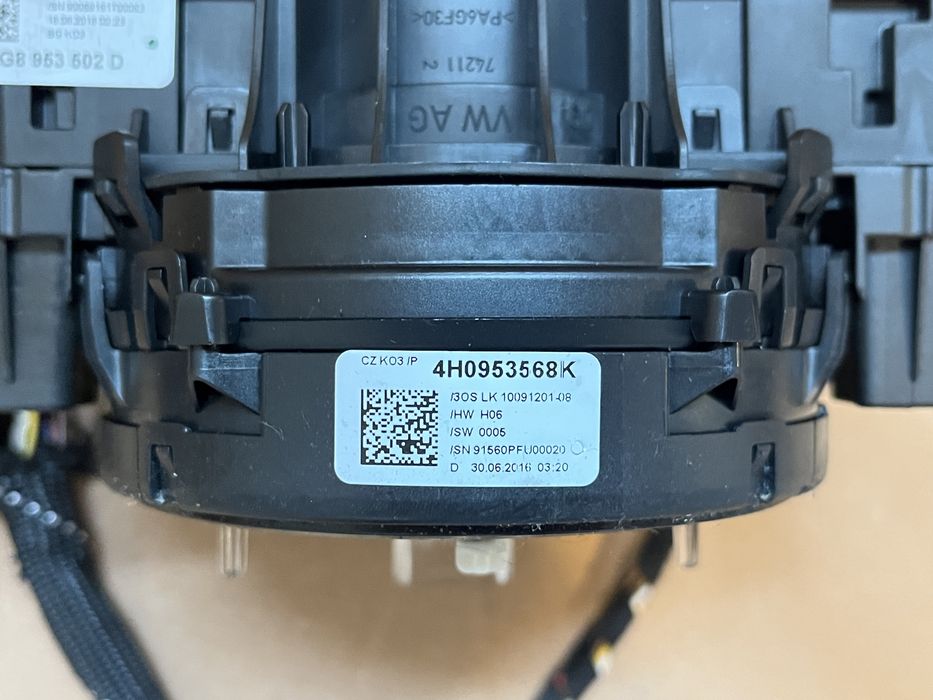 Spira / Spirala / SZL Volan Audi A6 A7 A8 4G 4H