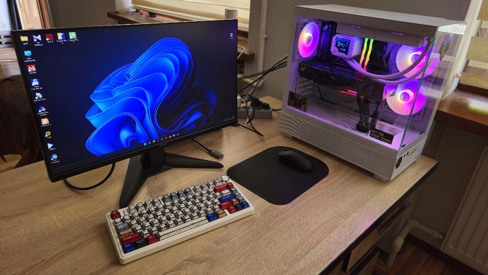 Игровой ПК Ryzen 7 7800X3D / RTX 3080Super 12GB / 300Hz монитор