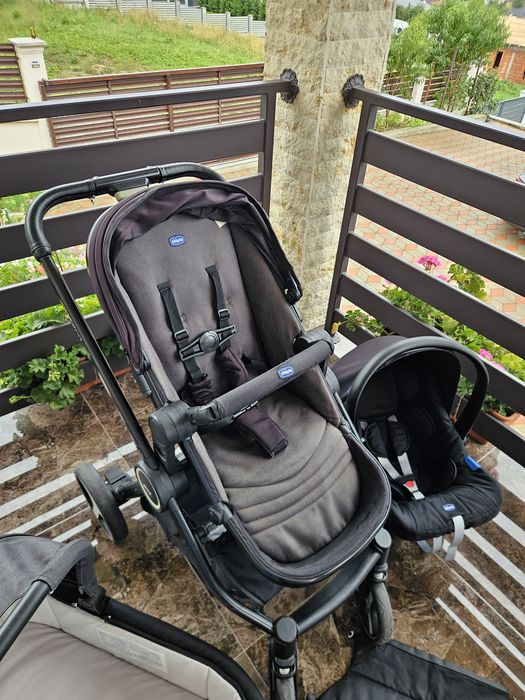 Carucior 3 in 1 Chicco Best Friend