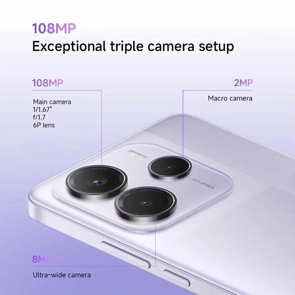 Новый в упаковке Redmi Note 14 8/256  камера 108 Mp  низкая цена.