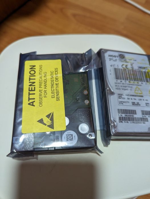 Hard disk SAS HGST 600GB 10k RPM 2,5"