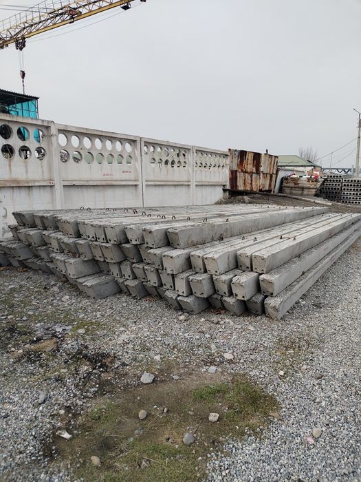 Плиты перекрытия и опоры ПК2 plita beton