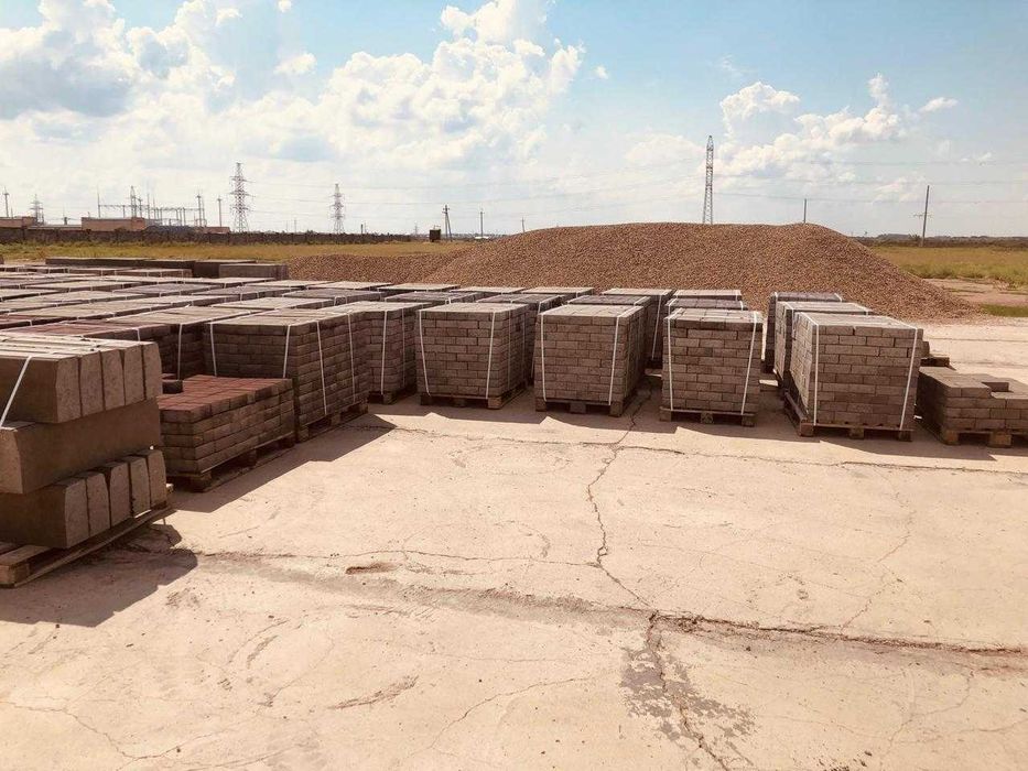 Дорожные бордюры, поребрик, брусчатка