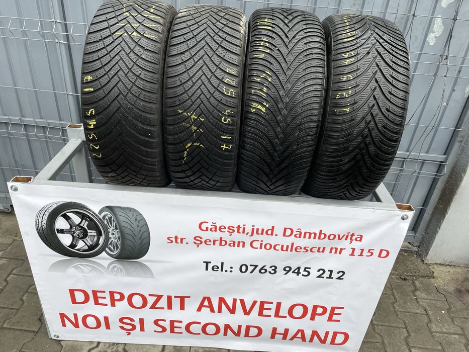Cauciucuri 225/45R17 Hankook, anvelope iarna 225/45/17 Kleber