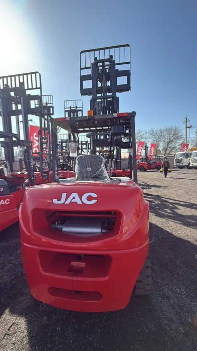 Вилочные погрузчики JAC