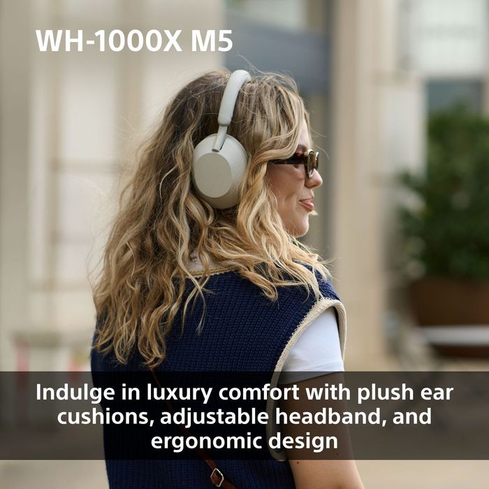Sony WH-1000XM5 Безжични Слушалки с Active Noise Cancelling