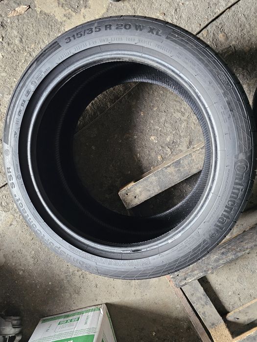 2 anvelope vara 315 35 20 Continental Runflat 2022