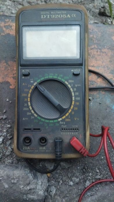 Инструменты для замеров