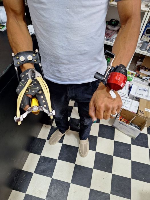 Рогатка для рибаков. Балиқчилар учун рагатка.