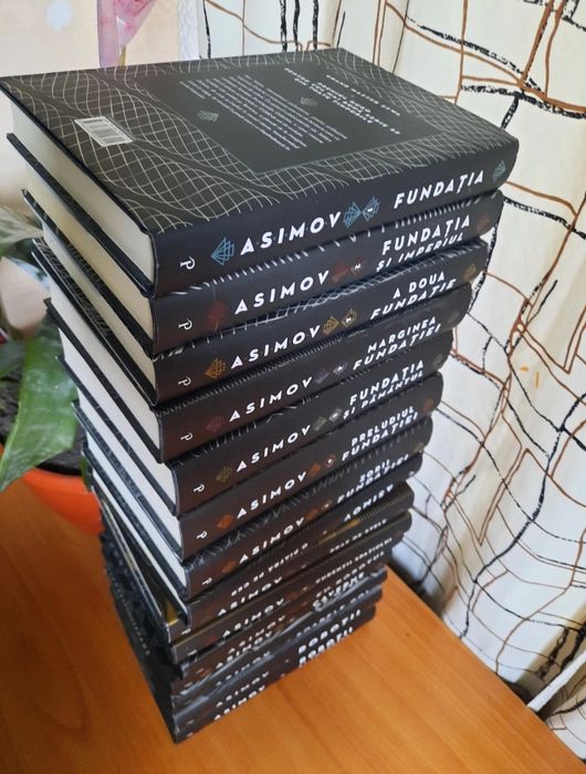 Fundatia - Isac Asimov ( 15 vol.)