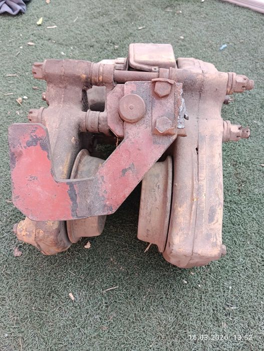 Редуктор кран балки