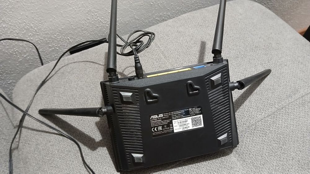 Router wirelless Asus