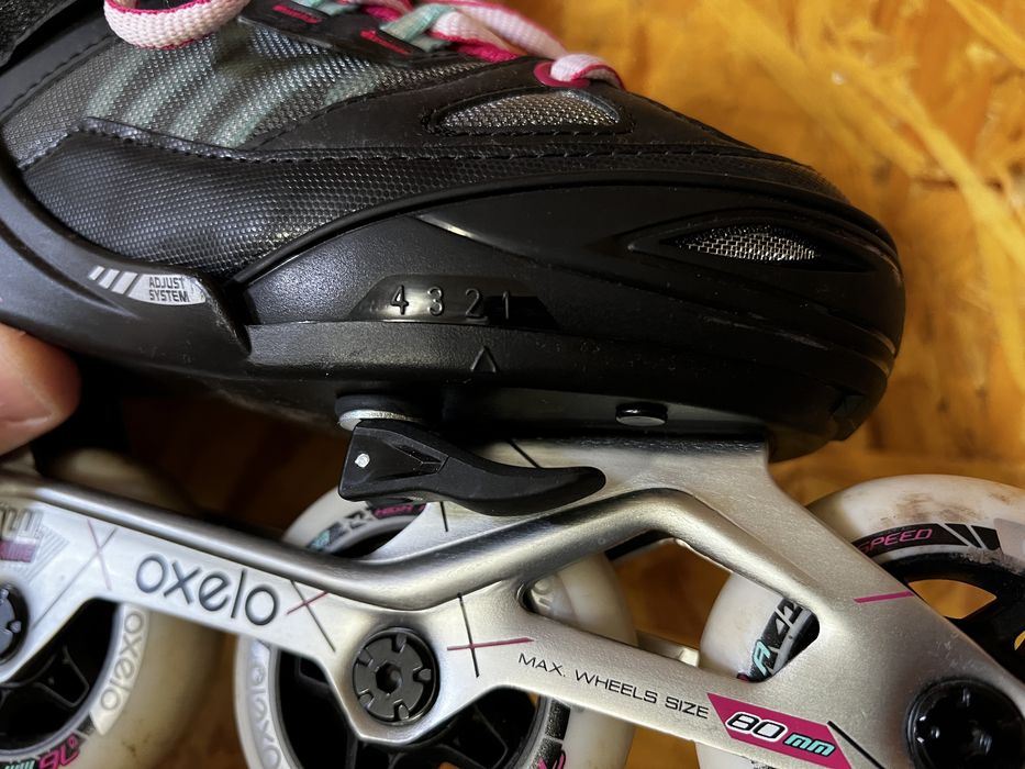 Role copii Fit5 jr, ajustabile 35-38 eu