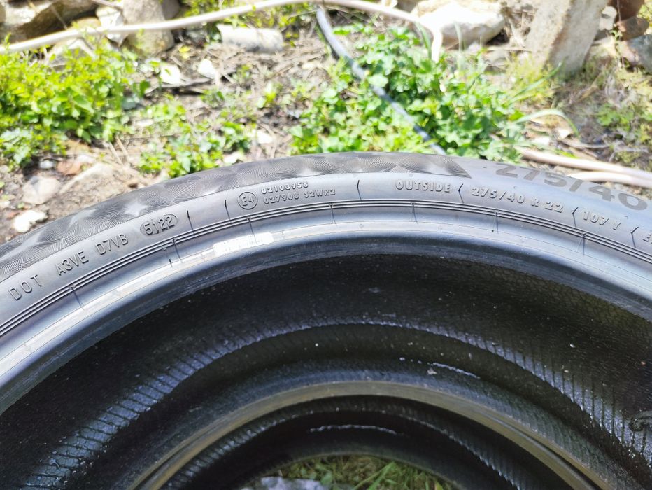 Гуми R22 Continental летен спорт пакет