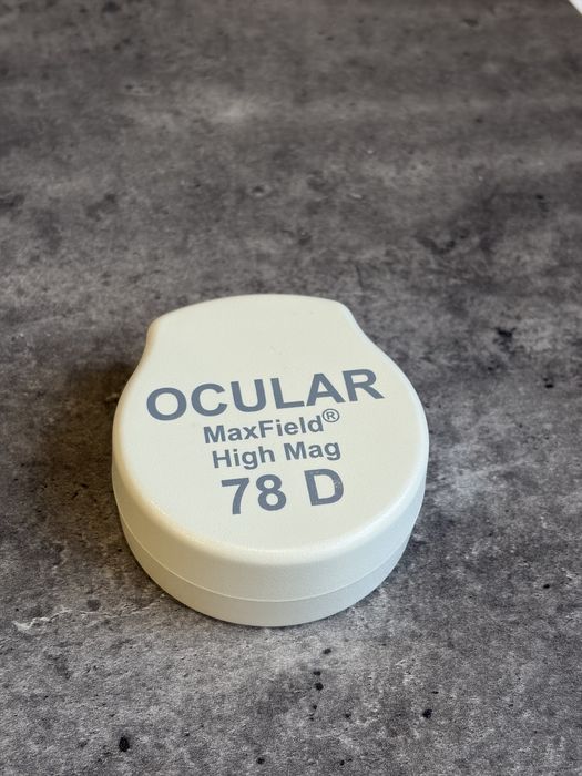 Линза офтальмологическая (Ocular 78D)