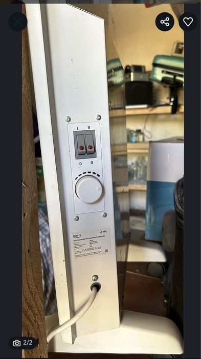 Обогреватели РЕСАНТА и Оазис