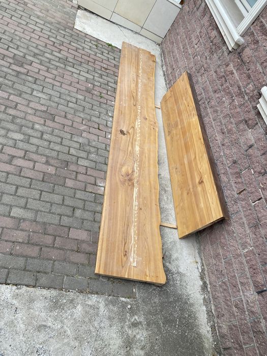 Столешница из натурального дерева