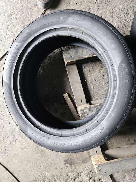 2 anvelope vara 245 50 18 Pirelli Runflat