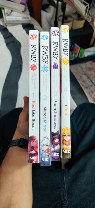Manga diverse, Dr. Stone, Rwby, AoT