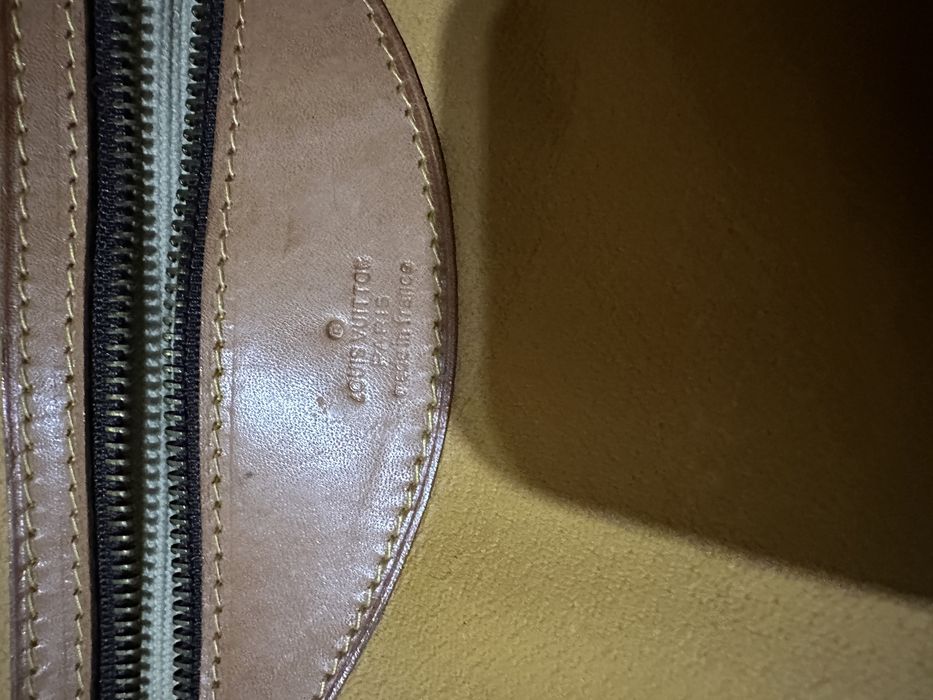 Пътна чанта на Louis Vuitton напълно оригинална