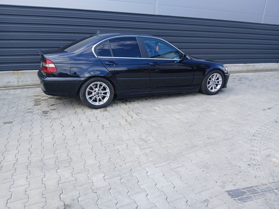 Vând bmw e46 2.0 150cp euro 4