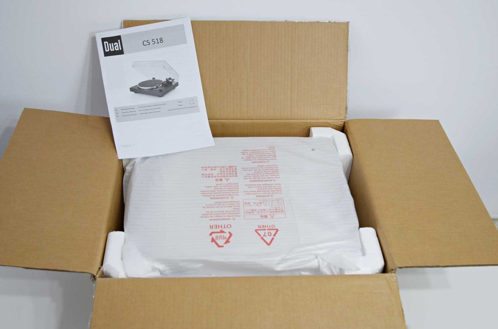 Pick-Up Dual CS 518, nou