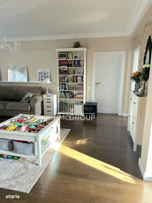 Apartament modern cu 3 camere de inchiriat | Europa | 77 mp | 2 parcar